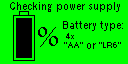 Battery capacity